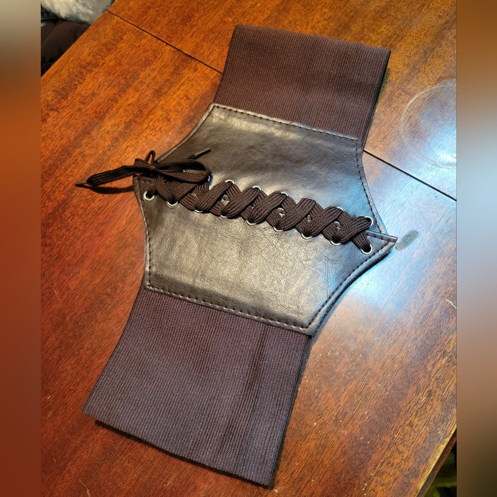 You Pick: Black, Brown, White Cosplay/Costume Corset Belts - Picture 5 of 6